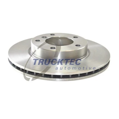 Kuva TRUCKTEC AUTOMOTIVE 08.34.031 Jarrulevyt Etuakseli 286 22 5 120 Tuuletettu BMW: 3 Coupe, Touring, Sedan
