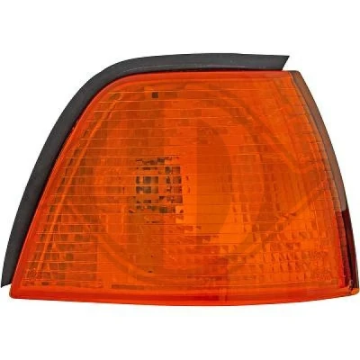 Kuva DIEDERICHS 1213070 Vilkku Oranssi Oikea Lampun kannalla Muovi istukalla BMW: 3 Sedan, Compact, Touring