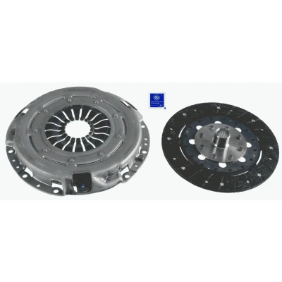 Kuva SACHS 3000 951 375 Kytkinpaketti ilman irroitinlaakeria 225 RENAULT: LAGUNA 3 Grandtour, CLIO