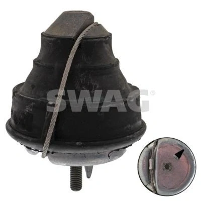 Kuva SWAG 55 13 0013 Moottorin Kumityyny Takana, Alla Hydrolaakeri Kumi VOLVO: V70 I, S70, 850 Sedan
