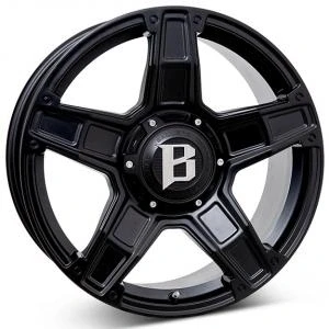 Kuva Ballistic Dakota Black 9x22 5/120 ET45 B65.1