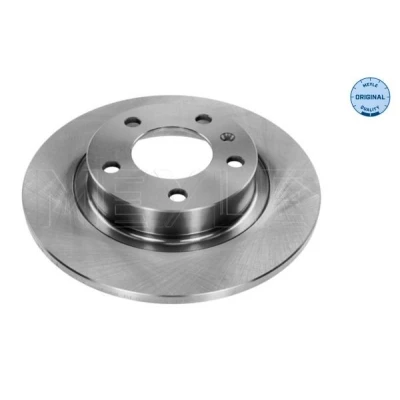 Kuva MEYLE 615 523 0007 Jarrulevyt Taka akseli 264 10 5 110 täysi ORIGINAL Quality OPEL: Corsa E Hatchback, D Hatchback
