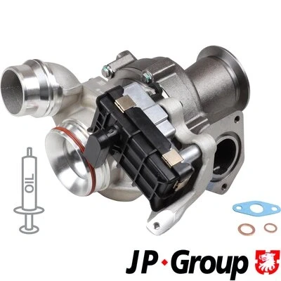 Kuva JP GROUP 1417401700 Turboahdin Pakokaasuahdin BMW: 3 Touring, Sedan, Coupe