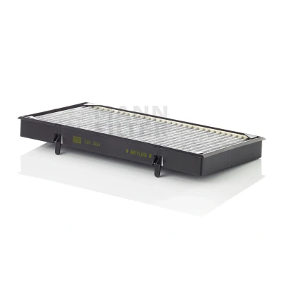 Kuva MANN FILTER CUK 3454 Raitisilmasuodatin Aktiivihiilisuodatin 332 192 31 OPEL: Vivaro A Combi, Van, RENAULT: TRAFIC 2 Kasten, Bus