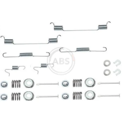 Kuva A.B.S. 0818Q Tarvikesarja Jarrukengät NISSAN: Pick up, Navara TERRANO 1