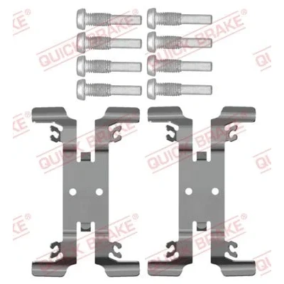 Kuva Tarvikesarja, jarrupala QUICK BRAKE 109 0207