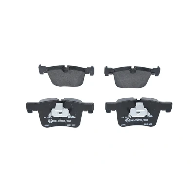 Kuva ATE Ceramic 13.0470 3857.2 Jarrupalat Kulumisenilmaisemelle, Ilman kulumisenilmaisinta BMW: 3 Sedan, Touring, 1 Hatchback