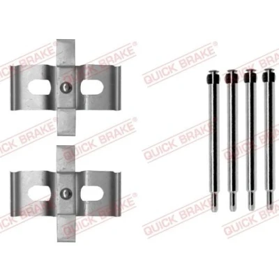 Kuva QUICK BRAKE 109 1878 Tarvikesarja, Jarrupala MERCEDES BENZ: S sarja Sedan
