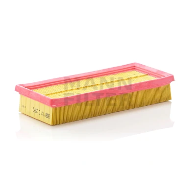 Kuva MANN FILTER C 2872 Ilmansuodatin 49 123 281 Suodatinpanos FIAT: Punto II Hatchback, Panda Hatchback