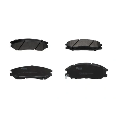 Kuva KAVO PARTS KBP 3019 Jarrupalat akustisella kulumavaroittimella HYUNDAI: H 1 Cargo, Santa Fe I, Van, SSANGYONG: Actyon Sports I Pick up