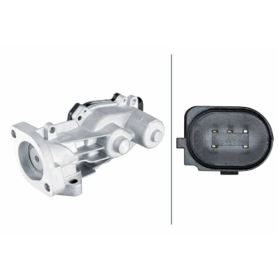 Kuva HELLA 6NU 014 864 711 EGR Venttiili Sähköinen Tiivisteillä OPEL: Corsa D Hatchback, Astra J Hatchback