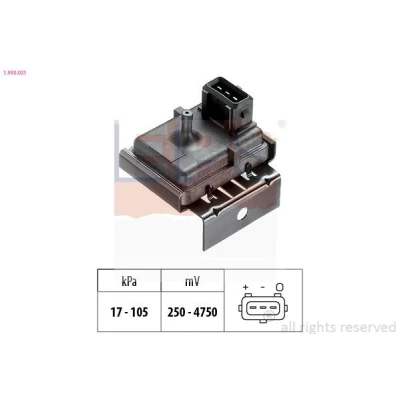 Kuva EPS 1.993.021 Paineilma Anturi, Korkeus Made in Italy OE Equivalent