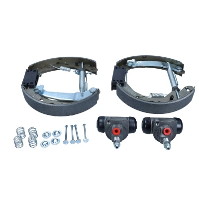 Kuva MAXGEAR 19 5692KIT Jarrukengät 180mm 31mm Tarvikkeilla, Pyörän jarrun sylinterillä Automaattisella säädöllä