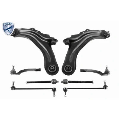 Kuva VAICO V46 0671 Tukivarsisarja, Pyörien Tuenta Etuakseli EXPERT KITS + RENAULT: MEGANE 2 Kombi
