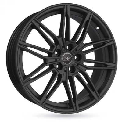 Kuva Infiny Individual Welt Light Shiny Black 8/19 5/112 ET30 B66