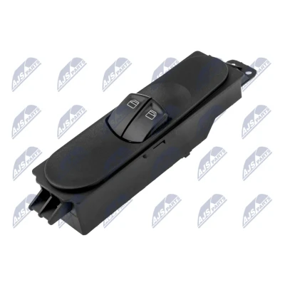 Kuva NTY EWS ME 004 Lasinnostimen Kytkin Eteen, vasen MERCEDES BENZ: Vito Bussi, Mixto, Viano