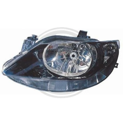 Kuva DIEDERICHS Priority Parts 7426083 Ajovaloumpio SEAT: Ibiza 4 Sportcoupe