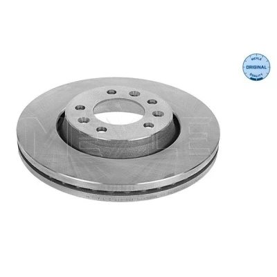 Kuva MEYLE 215 521 0033 Jarrulevyt Etuakseli 280 28 5 108 Tuuletettu ORIGINAL Quality PEUGEOT: Expert II Van, CITROËN: Jumpy MPV, Van