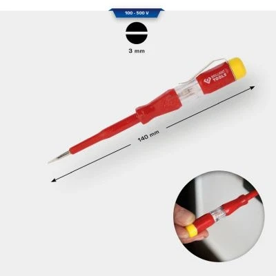 Kuva KS TOOLS BT120900 Jännitemittari 140