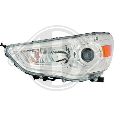 Kuva DIEDERICHS 5835081 Ajovaloumpio Vasen H11, H11/HB3, HB3 MITSUBISHI: ASX SUV (GA0) 1.6 MIVEC, 1.8 DI D, 1.8, D 4WD, 2.0 MIVEC