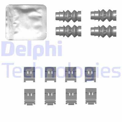 Kuva DELPHI LX0772 Tarvikesarja, Jarrupala PEUGEOT: 5008 II, 308 SW 2, 3008 II SUV