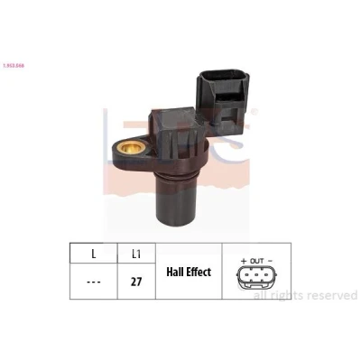 Kuva EPS 1.953.568 Nokka Akselin Asentotunnistin Made in Italy OE Equivalent KIA: Picanto I