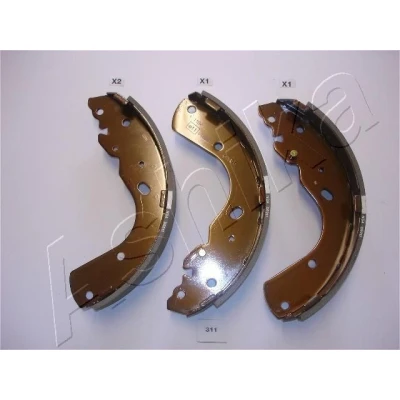 Kuva Jarrukenkäsarja, Taka akseli FORD RANGER, MAZDA B SERIE, BT 50 Pick up, VAUXHALL INSIGNIA Mk I OE 3645890, 4509601, UHY4 26 38Z