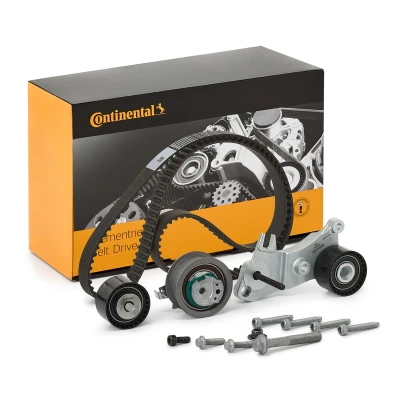 Kuva CONTITECH CT1216K3 Jakohihnasarja 155 Kiinnitysmateriaalilla VOLVO: V70 3, V90 II Farmari, XC70 Farmari
