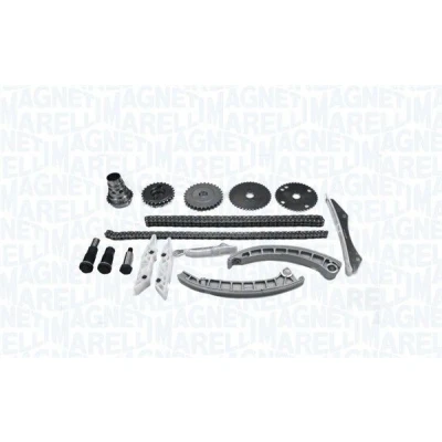 Kuva MAGNETI MARELLI 341500000760 Jakoketjusarja Ketju koteloitu, Kaksoisketju, Yksinkertainen CITROËN: Jumper II Bussi, Van, PEUGEOT: Boxer Van