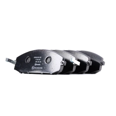 Kuva BREMBO P 56 041 Jarrupalat akustisella kulumavaroittimella Ilman tarvikkeita NISSAN: Patrol GR 5 SUV