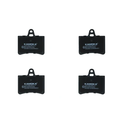 Kuva Jarrupalasarja, levyjarru, Taka akseli FORD MONDEO III, Sedan RENAULT KANGOO, KANGOO Express OE 1 130 120, 207 104, 219 894