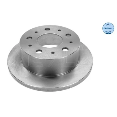 Kuva MEYLE 215 523 0004 Jarrulevyt Taka akseli 279,7 16 5 130 täysi ORIGINAL Quality FIAT: Ducato III Flatbed Kuorma auto / Alusta, Bussi
