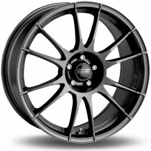 Kuva OZ Ultraleggera Matt Silver 7x15 4/100 ET37 B68 Alumiinivanteet