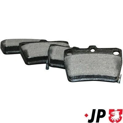 Kuva JP GROUP 4863701210 Jarrupalat Taka akseli akustisella kulumavaroittimella TOYOTA: RAV4 II SUV