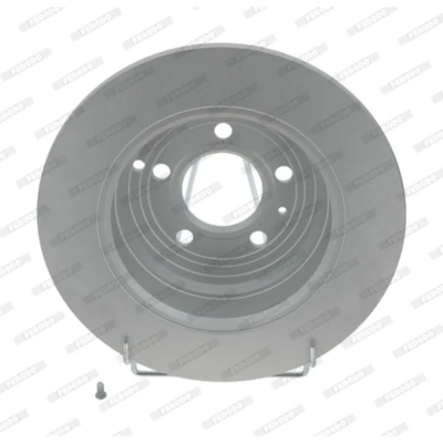 Kuva FERODO PREMIER Coat+ disc DDF552C Jarrulevyt 295 9,6 5 täysi pinnoitettu Ruuveilla VOLVO: V70 I, XC70 I Cross Country, C70 Coupe