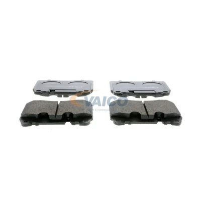 Kuva VAICO V10 9889 Jarrupalat Q+, original equipment manufacturer quality Etuakseli Ei kulumisenilmaisimelle Huudonvaimennuspellillä AUDI: A6 C7 Avant, Q5