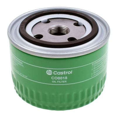 Kuva Castrol filters CO0018 Öljynsuodatin 3/4&quot; 16UNF 2B Ruuvattava suodatin FORD: Sierra Mk2 Sedan, Hatchback, Mk1 Hatchback