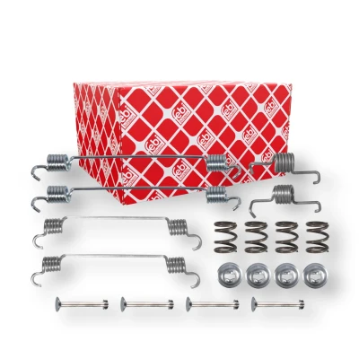 Kuva FEBI BILSTEIN 182546 Tarvikesarja Jarrukengät Taka akseli TOYOTA: Aygo, Yaris I Hatchback, SUZUKI: SWIFT 3, SX4 Sedan, Hatchback