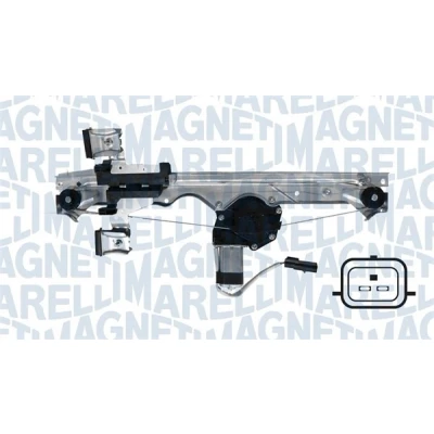 Kuva Lasinnostin, Taakse, vasen JEEP GRAND CHEROKEE III OE 55394229AG