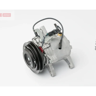 Kuva DENSO DCP99830 Ilmastoinnin Kompressori SV07E 12 PAG 46 R 134a magneettikytkimellä