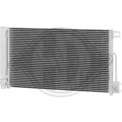 Kuva DIEDERICHS DCC1625 Ilmastoinnin Lauhdutin Vedenerottimella Climate 12,0 9,2 Alumiini R 134a OPEL: Corsa D Hatchback
