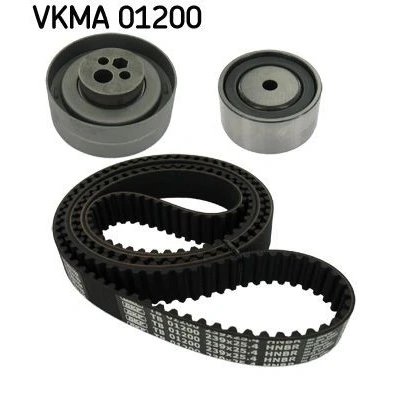 Kuva SKF VKMA 01200 Jakohihnasarja 239 Pyöristetyllä hammasprofiililla AUDI: 80 B4 Sedan, Avant, 100 C4 Sedan