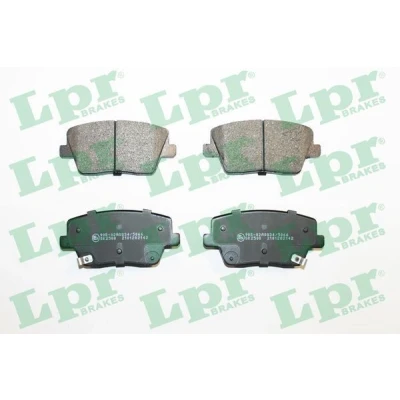 Kuva LPR 05P2142 Jarrupalat HYUNDAI: i30 III Hatchback