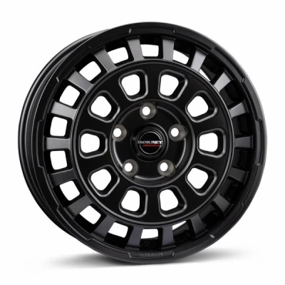 Kuva BORBET CW7 Black Matt 8x18 5/112 ET45 B57.1 Alumiinivanteet