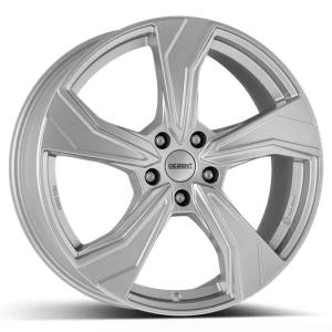 Kuva Dezent KB Silver 7.5x17 5/108 ET44 B65.1