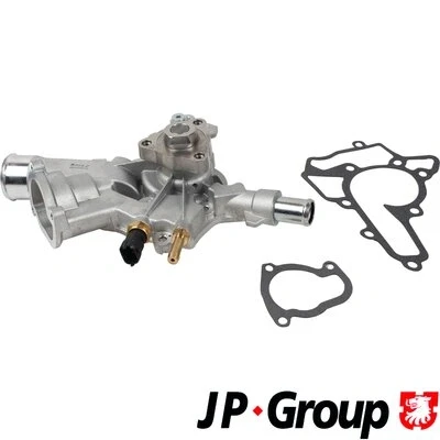 Kuva JP GROUP 1214102300 Vesipumppu Tiivisteillä Mekaaninen OPEL: Corsa D Hatchback, Astra H Caravan, Combo C Tour