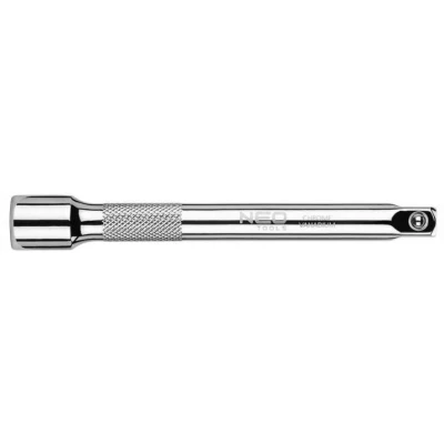 Kuva NEO TOOLS 08 152 Jatkovarsi, hylsyavain 125 10 (3/8&quot;) Kromi vanadium teräs