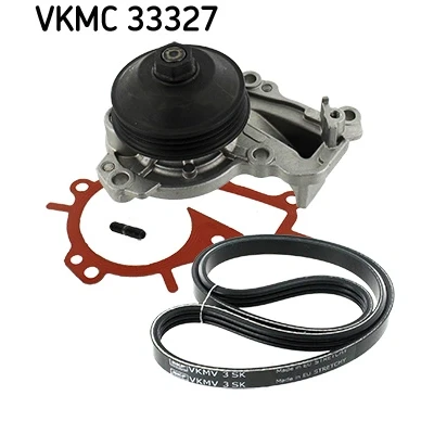Kuva SKF VKMC 33327 Vesipumppu + Vetohihnasarja CITROËN: C3 II