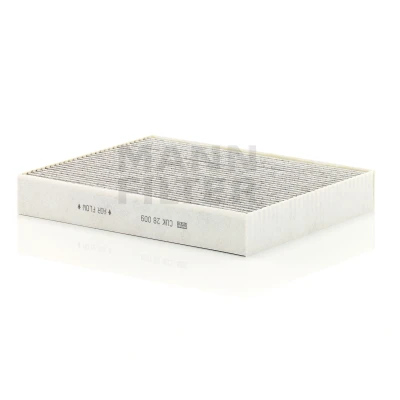 Kuva MANN FILTER CUK 28 009 Raitisilmasuodatin Aktiivihiilisuodatin 277 225 40 FORD USA: Mustang Mach E, FORD: Kuga Mk3, Focus Mk4 Turnier