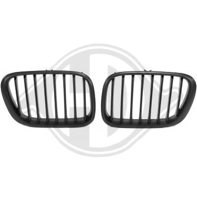 Kuva DIEDERICHS HD Tuning 1290340 Etusäleikkö Molemminpuolin Musta BMW: X5